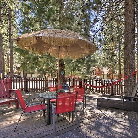 Pet-Friendly Big Bear Lake Cabin Less Than 3 Mi To Lake! エクステリア 写真