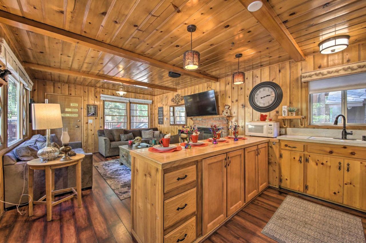 Pet-Friendly Big Bear Lake Cabin Less Than 3 Mi To Lake! エクステリア 写真