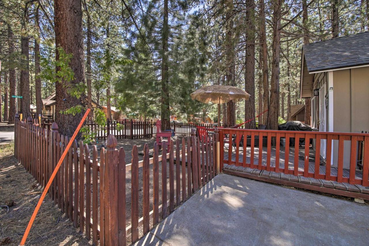 Pet-Friendly Big Bear Lake Cabin Less Than 3 Mi To Lake! エクステリア 写真