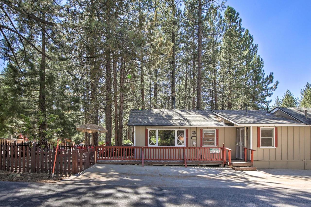 Pet-Friendly Big Bear Lake Cabin Less Than 3 Mi To Lake! エクステリア 写真