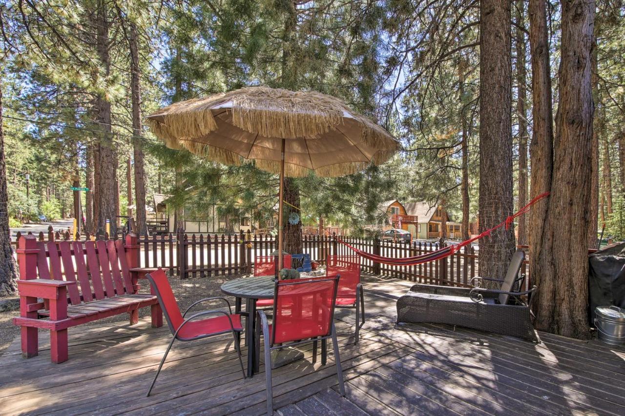 Pet-Friendly Big Bear Lake Cabin Less Than 3 Mi To Lake! エクステリア 写真
