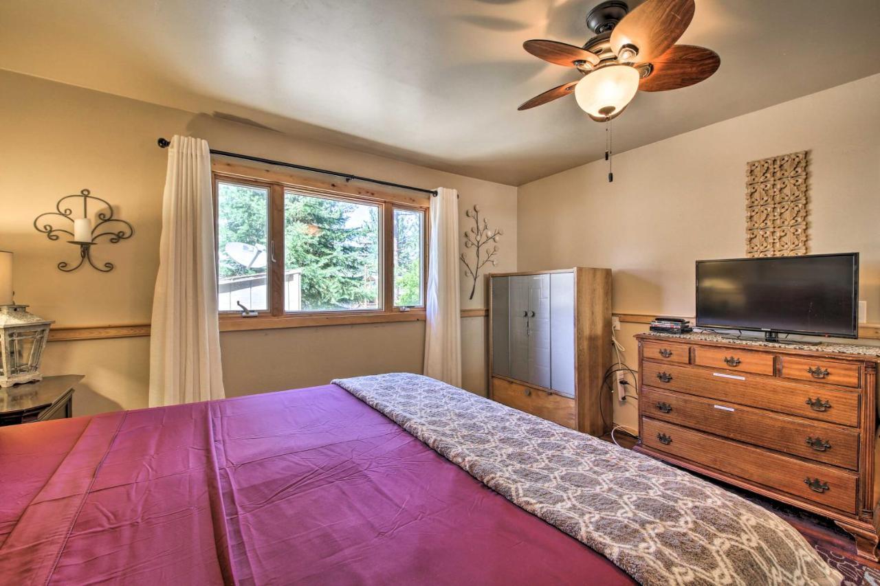Pet-Friendly Big Bear Lake Cabin Less Than 3 Mi To Lake! エクステリア 写真