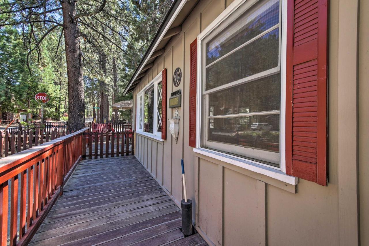 Pet-Friendly Big Bear Lake Cabin Less Than 3 Mi To Lake! エクステリア 写真
