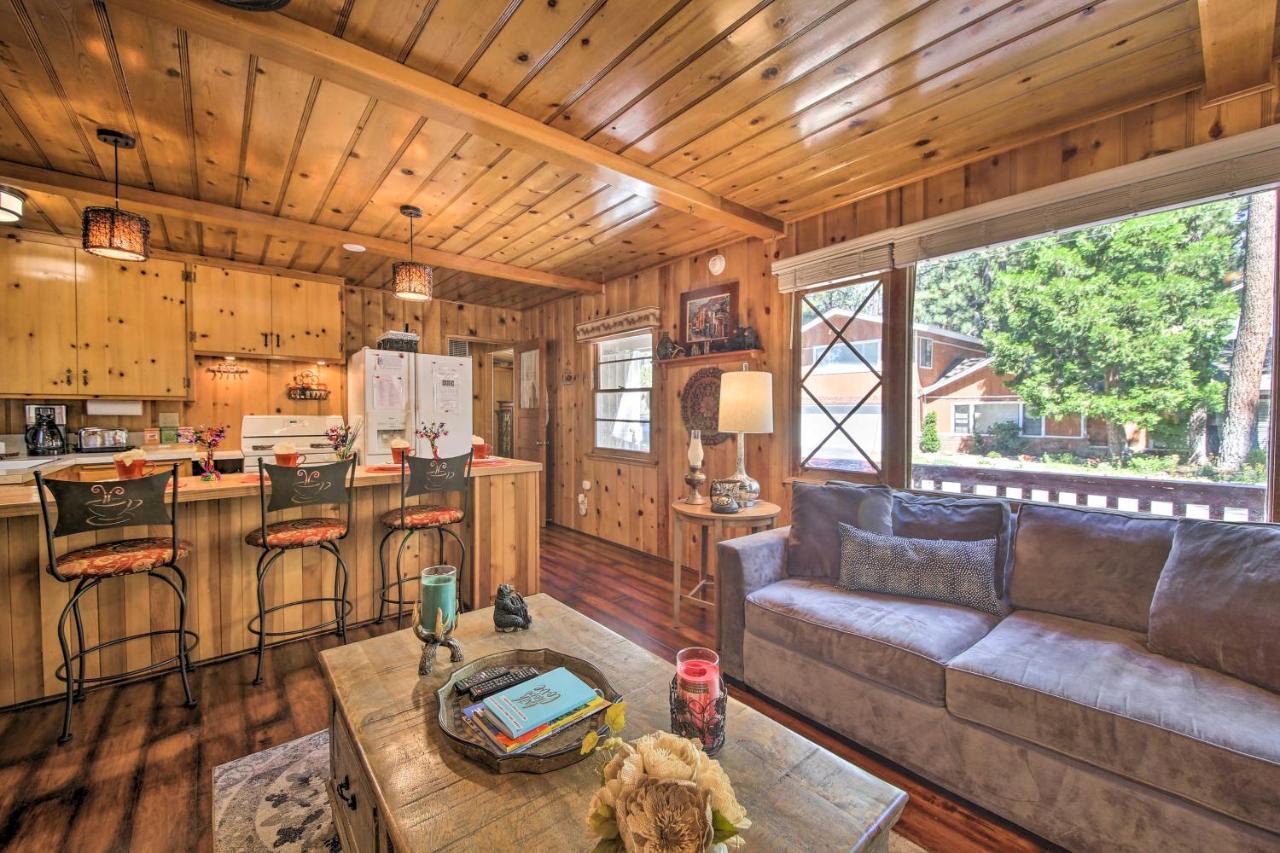 Pet-Friendly Big Bear Lake Cabin Less Than 3 Mi To Lake! エクステリア 写真