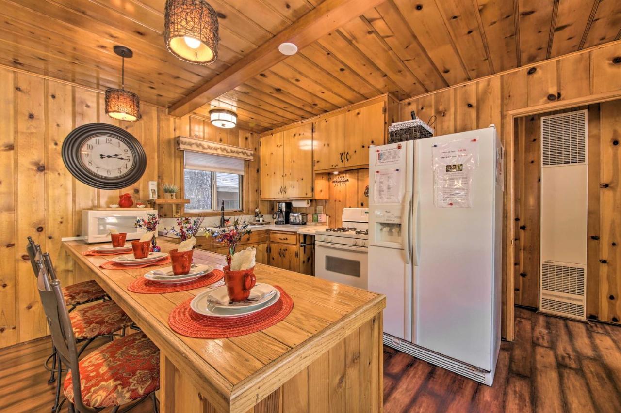 Pet-Friendly Big Bear Lake Cabin Less Than 3 Mi To Lake! エクステリア 写真