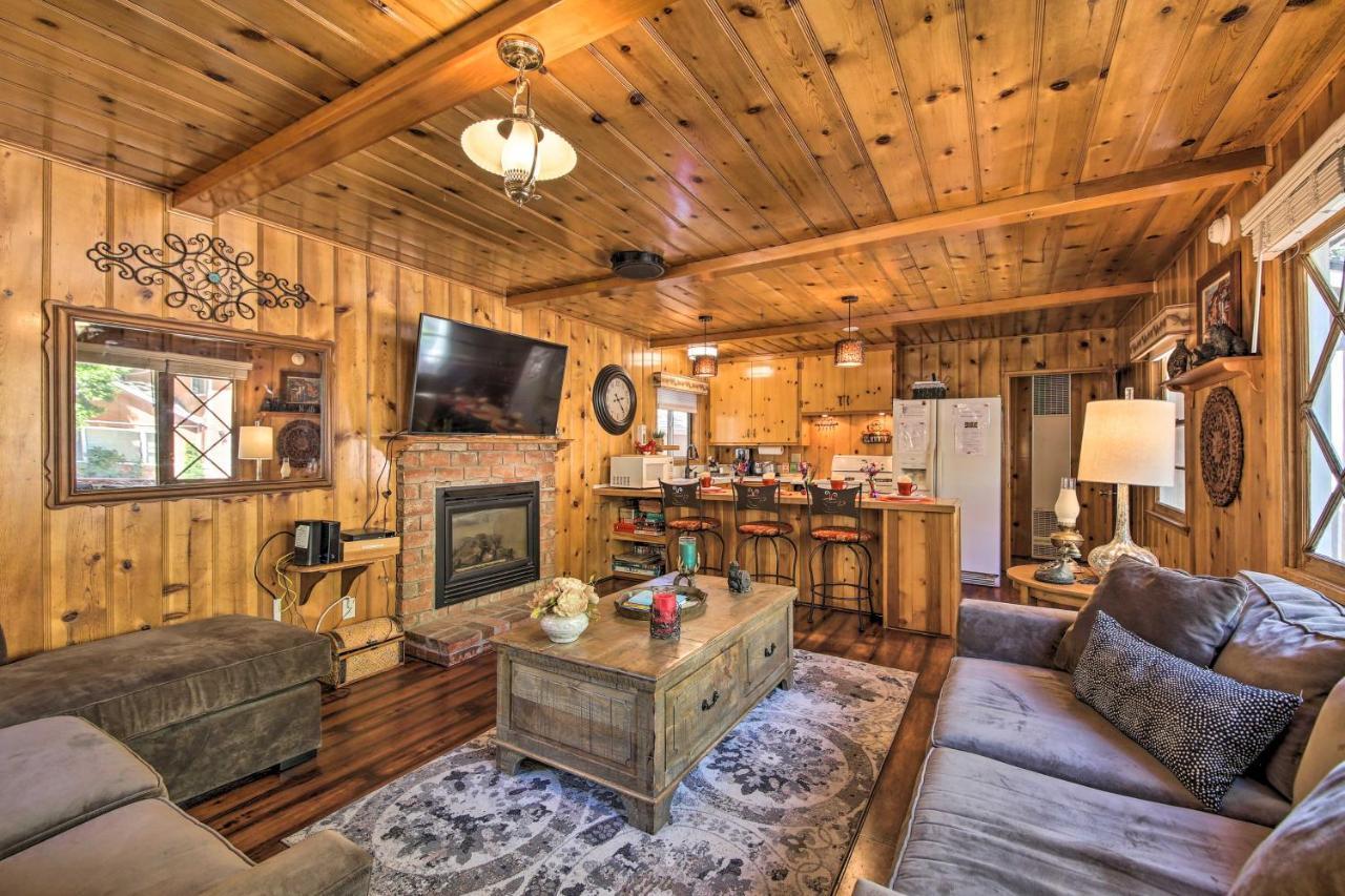 Pet-Friendly Big Bear Lake Cabin Less Than 3 Mi To Lake! エクステリア 写真