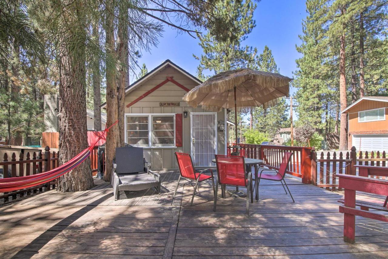 Pet-Friendly Big Bear Lake Cabin Less Than 3 Mi To Lake! エクステリア 写真