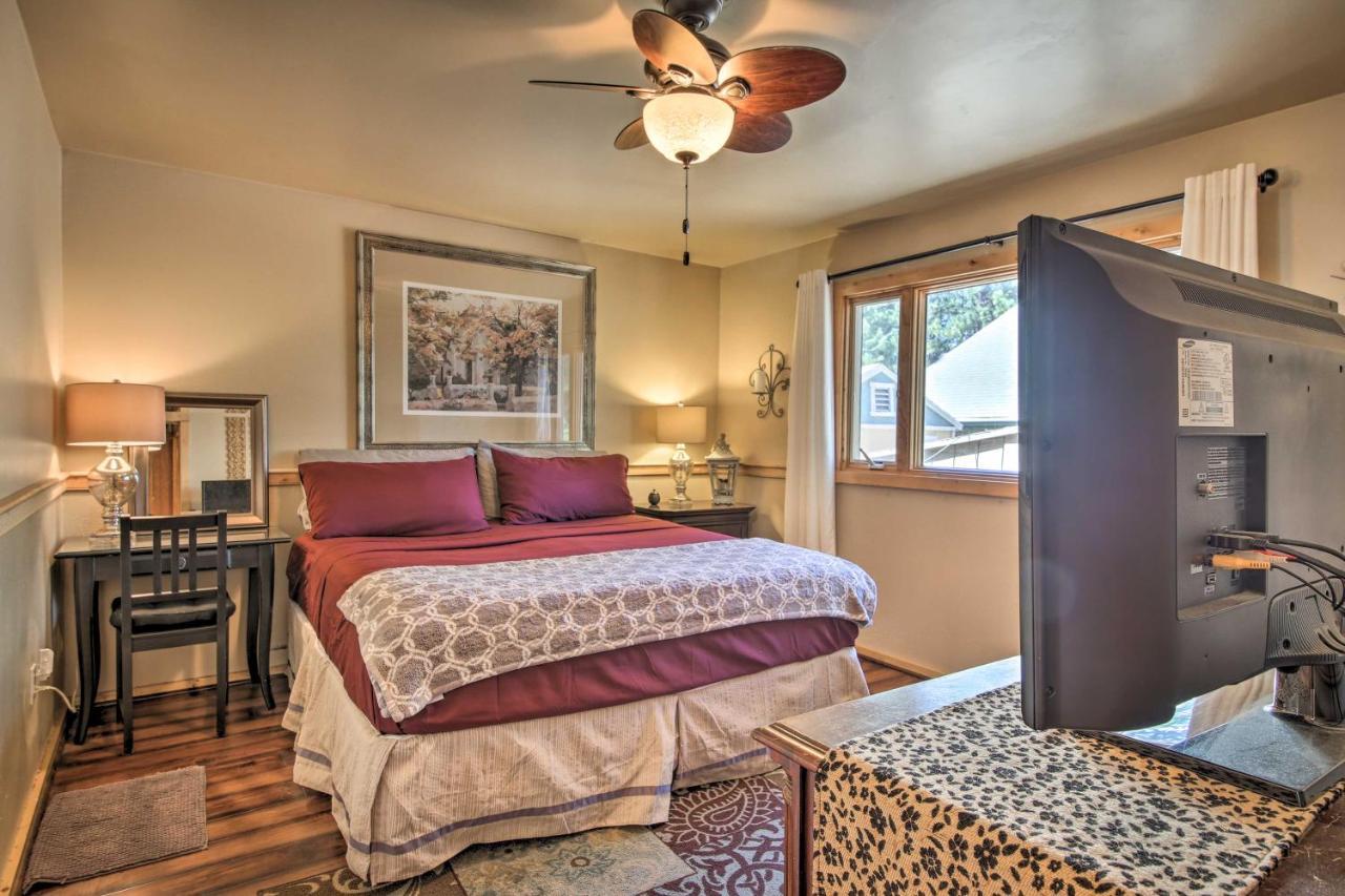 Pet-Friendly Big Bear Lake Cabin Less Than 3 Mi To Lake! エクステリア 写真