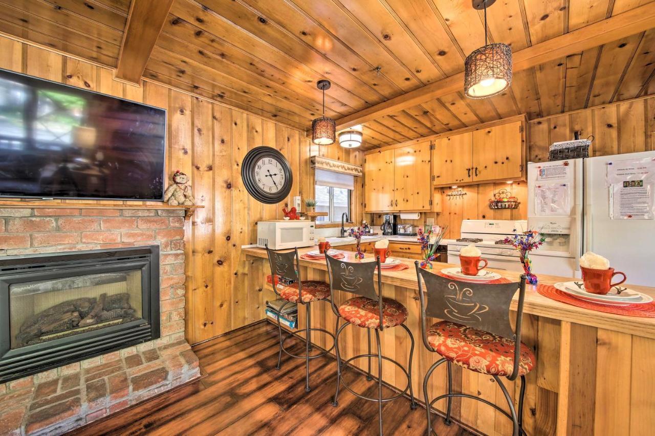 Pet-Friendly Big Bear Lake Cabin Less Than 3 Mi To Lake! エクステリア 写真