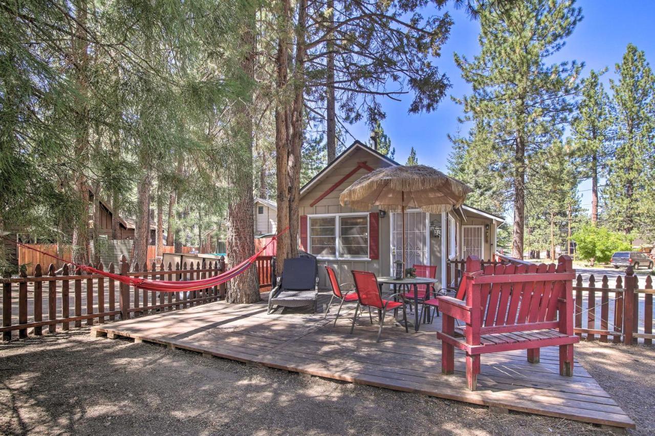 Pet-Friendly Big Bear Lake Cabin Less Than 3 Mi To Lake! エクステリア 写真