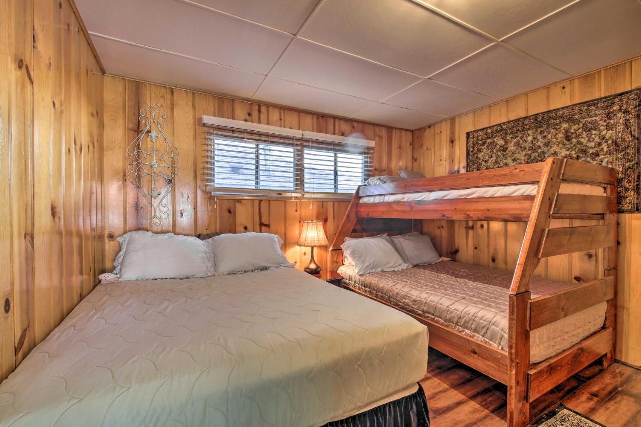 Pet-Friendly Big Bear Lake Cabin Less Than 3 Mi To Lake! エクステリア 写真