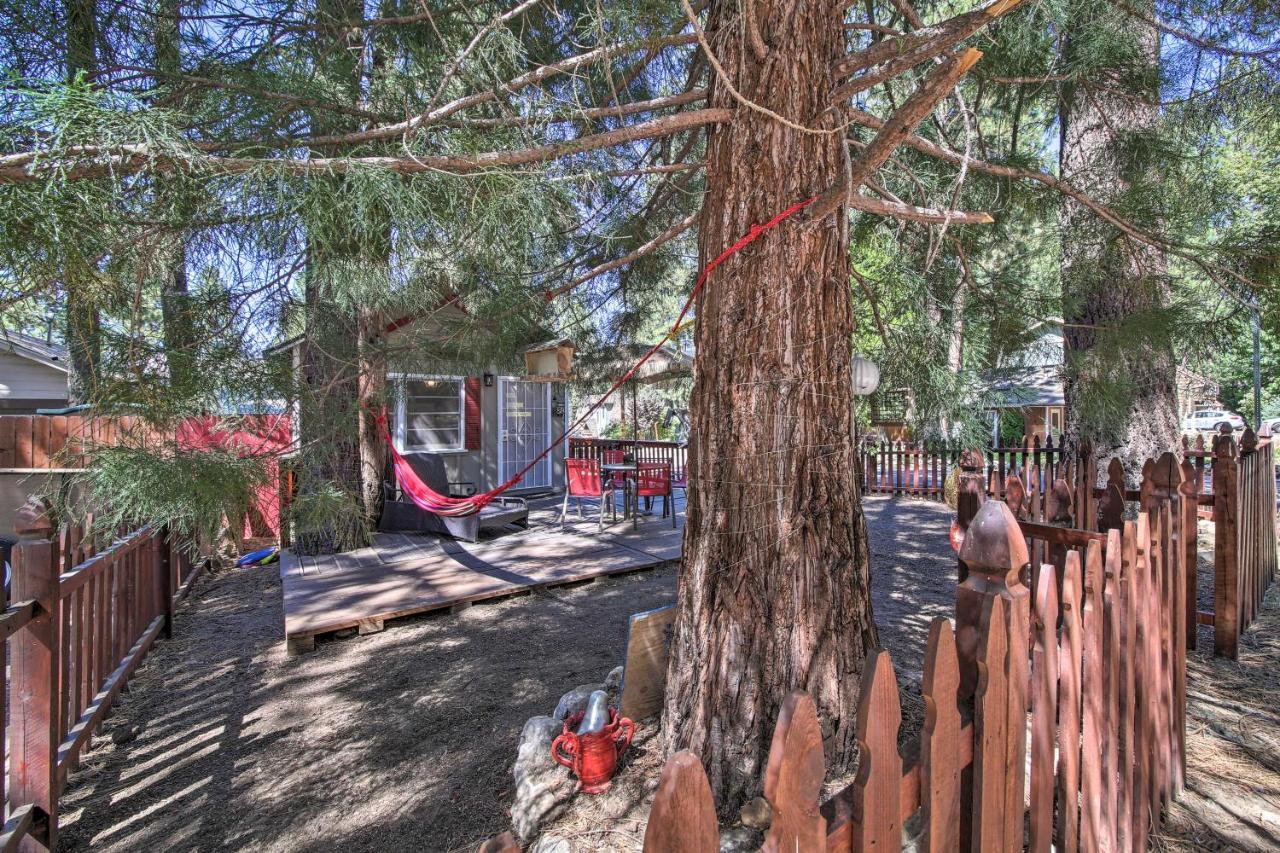 Pet-Friendly Big Bear Lake Cabin Less Than 3 Mi To Lake! エクステリア 写真