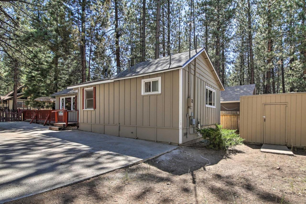 Pet-Friendly Big Bear Lake Cabin Less Than 3 Mi To Lake! エクステリア 写真